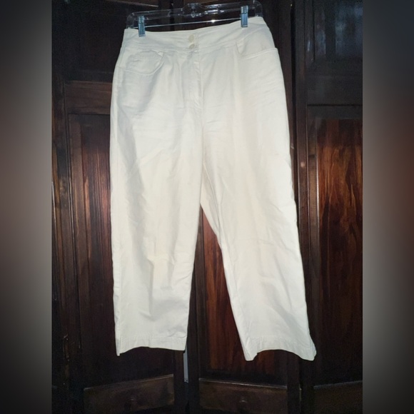 Talbots chino khaki pants‎ size 8 - Picture 1 of 3